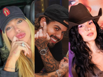 Zé Felipe Ana Castela Virginia