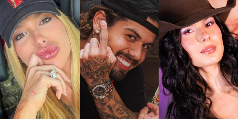 Zé Felipe Ana Castela Virginia