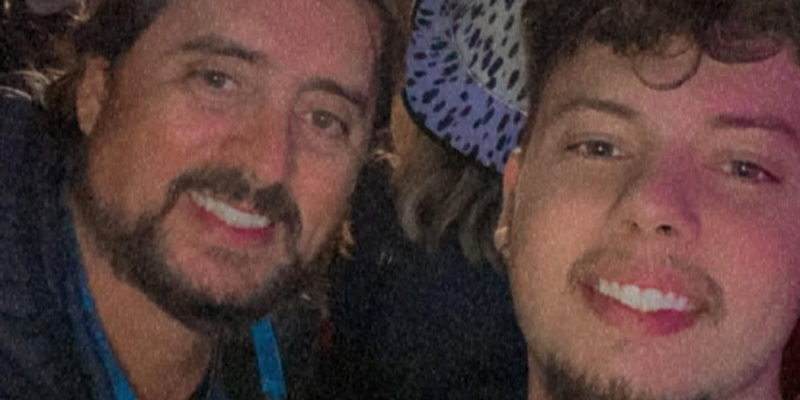 Filho Mauri Lima irmão Chitãozinho e Xororó