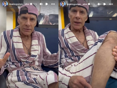 Mário Gomes assalto casa