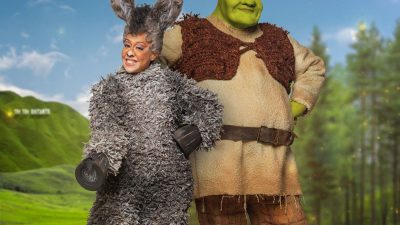 evelyn castro shrek musical