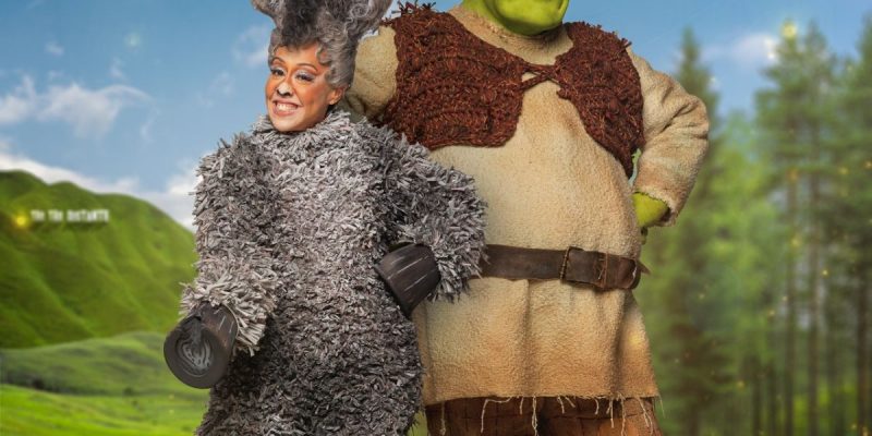 evelyn castro shrek musical