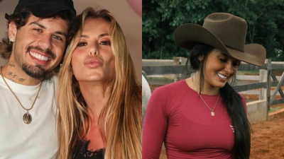 Poliana Rocha mãe Zé Felipe Ana Castela