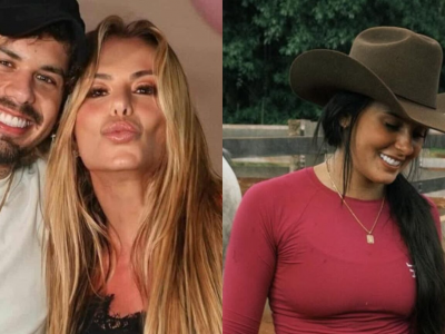 Poliana Rocha mãe Zé Felipe Ana Castela