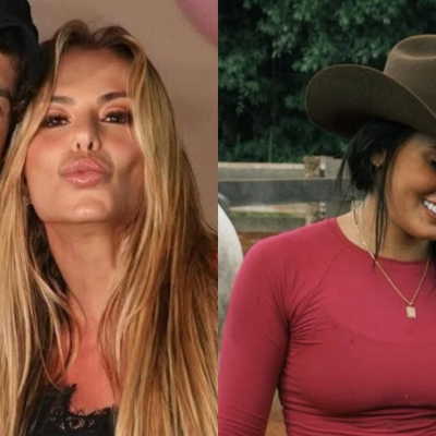 Poliana Rocha mãe Zé Felipe Ana Castela