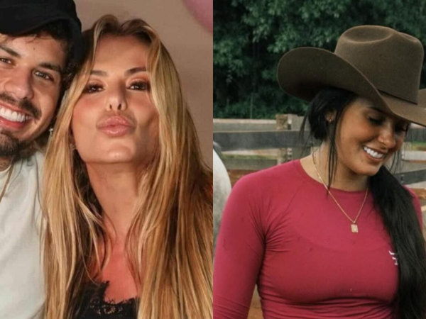 Poliana Rocha mãe Zé Felipe Ana Castela