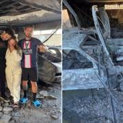 MC Gui incêndio casa pais