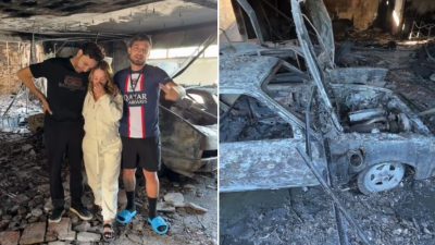 MC Gui incêndio casa pais