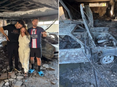 MC Gui incêndio casa pais