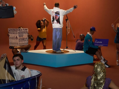 MC Hariel A Vida é um Freestyle