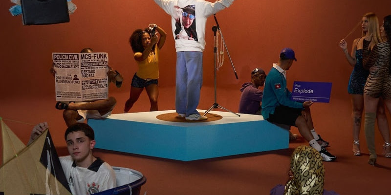 MC Hariel A Vida é um Freestyle