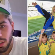 Zé Felipe filhos Copa