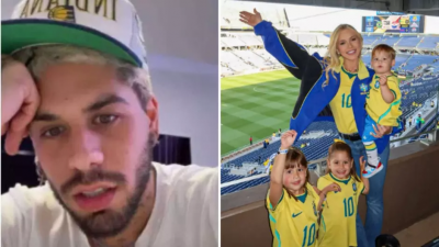 Zé Felipe filhos Copa