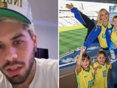 Zé Felipe filhos Copa