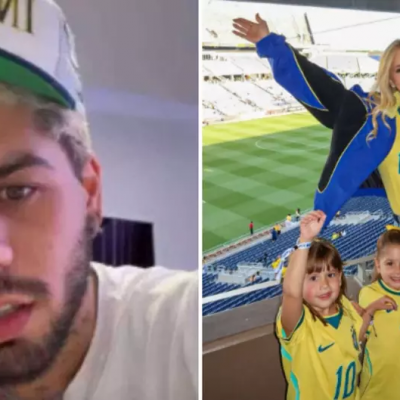 Zé Felipe filhos Copa