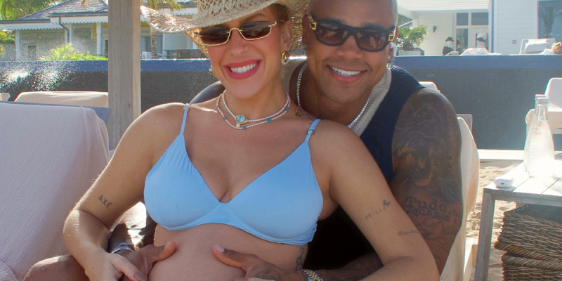 Léo Santana Lore Improta gravidez